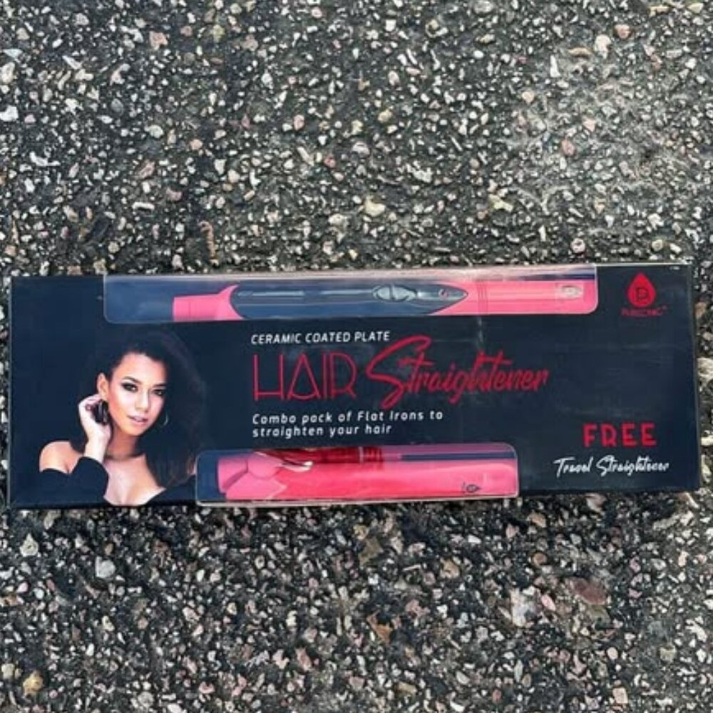 Pursonic Hair Straightener Brand new never used